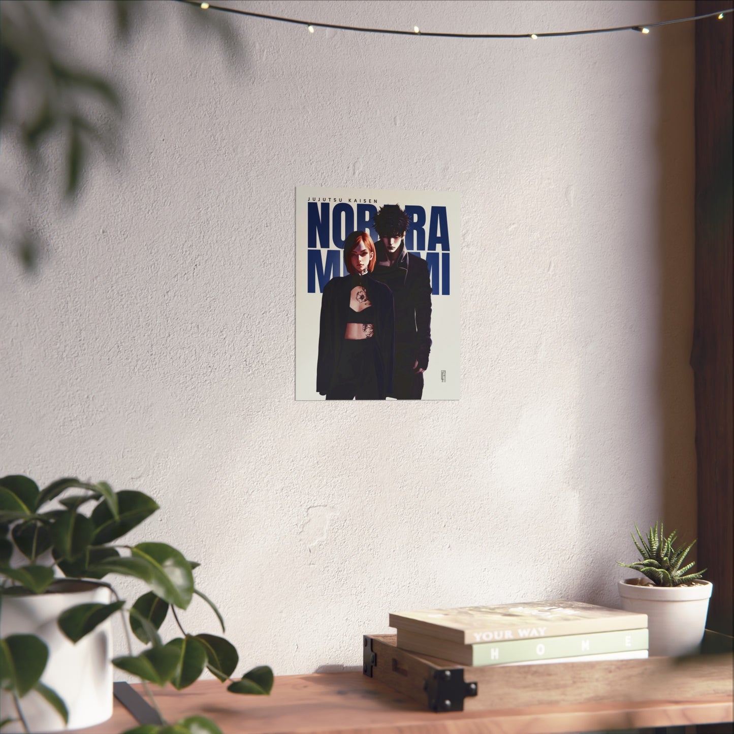 Fine Art Print - Nobara & Megumi II