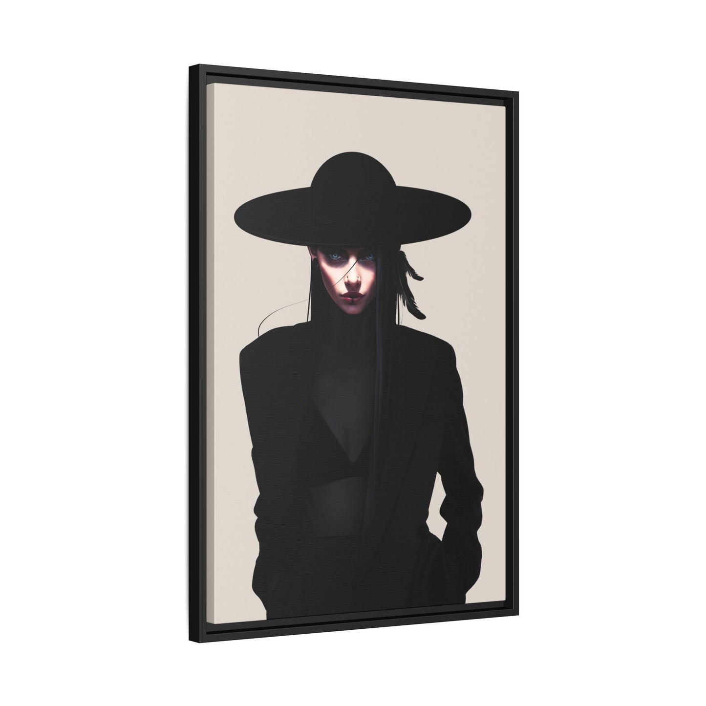 Framed Canvas - Rest In Pieces