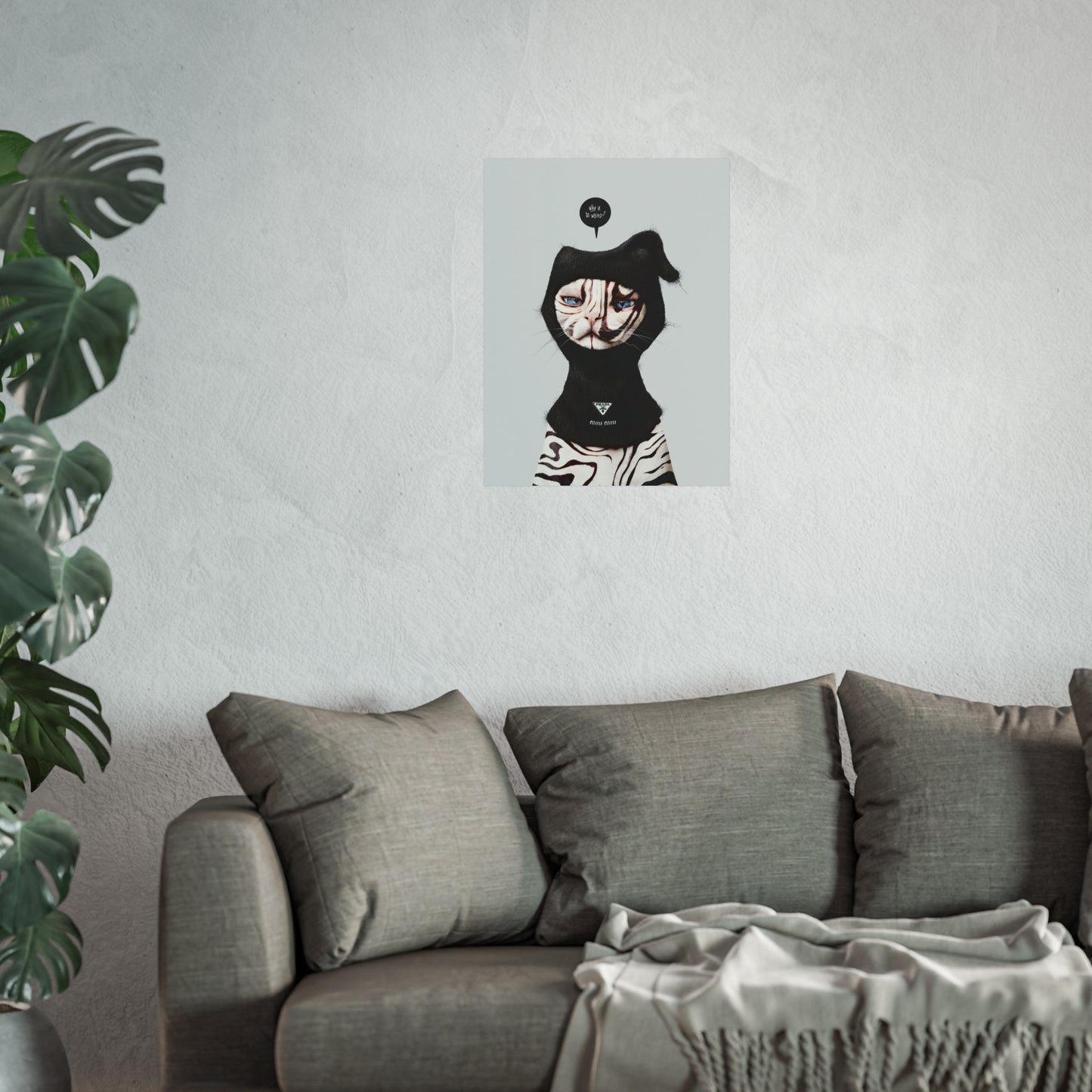 Fine Art Print - Why U So Weird?