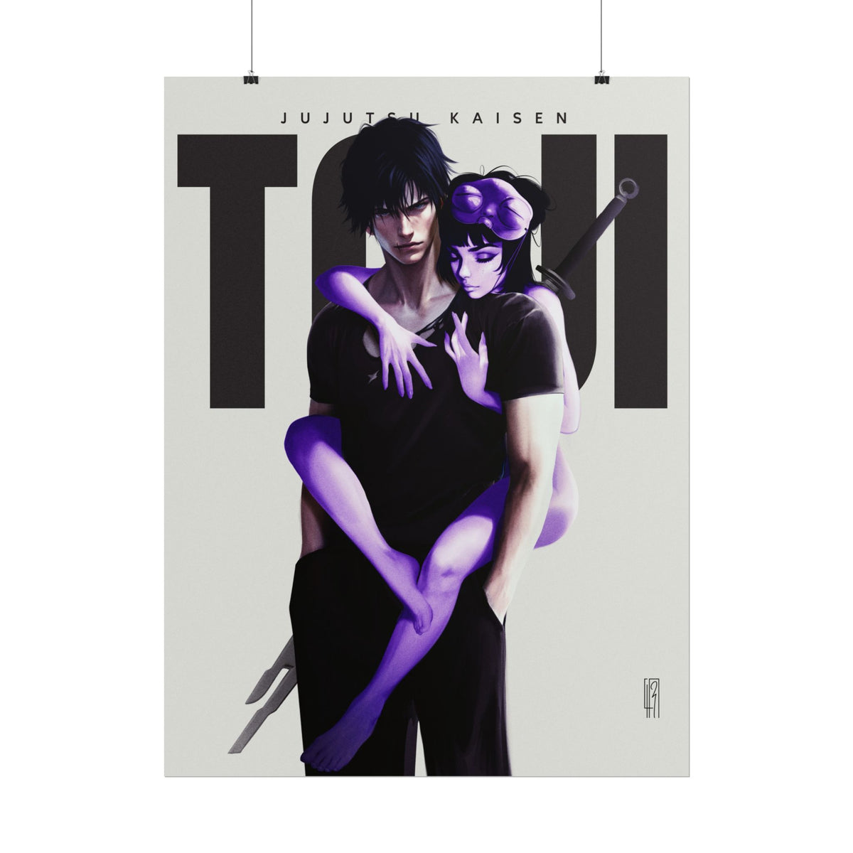 Toji - Art Print