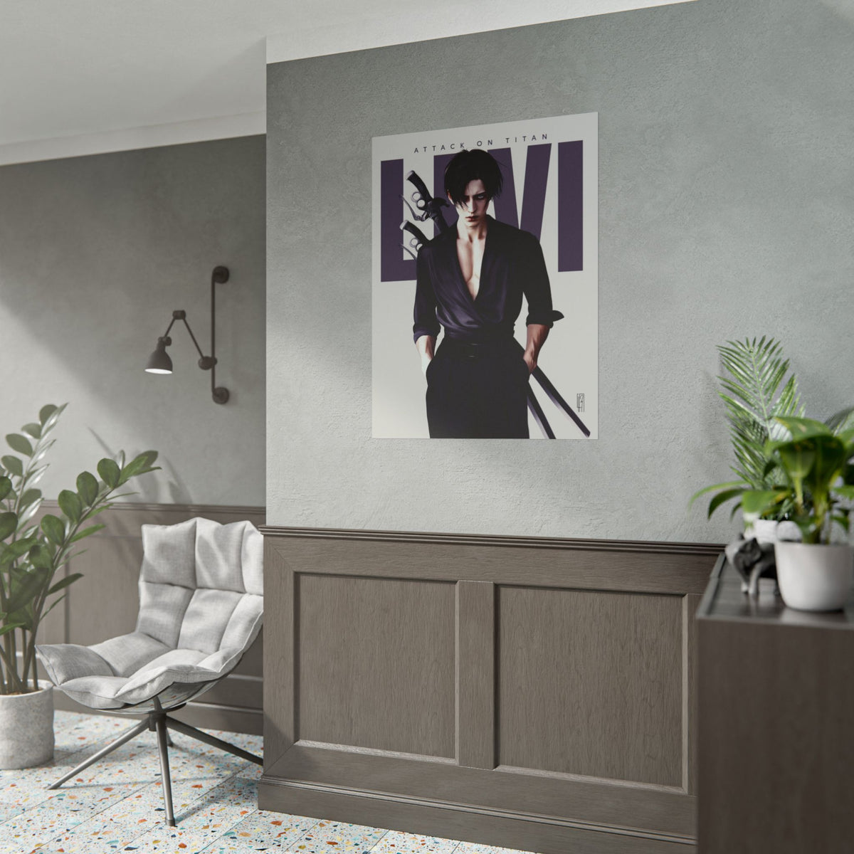 Levi - Art Print
