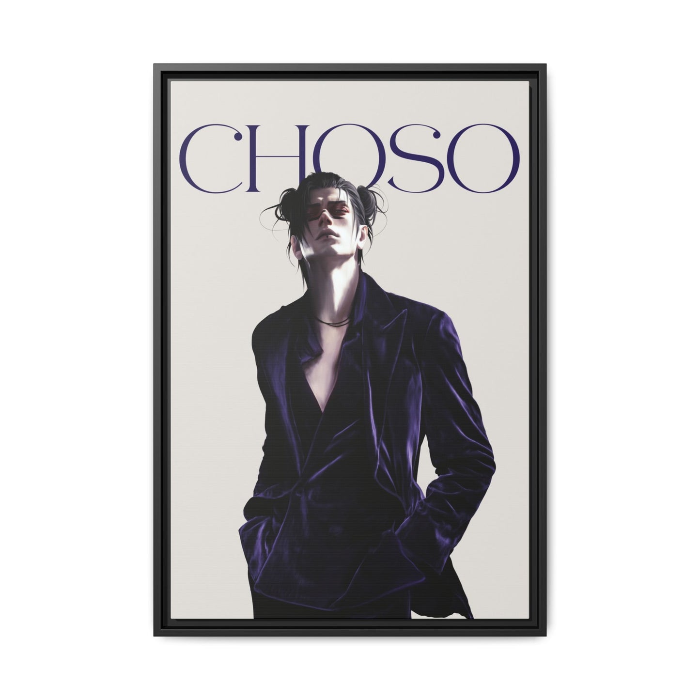 Framed Canvas - Choso