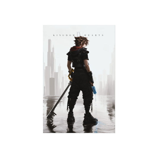 Fine Art Print - Kingdom Hearts Sora