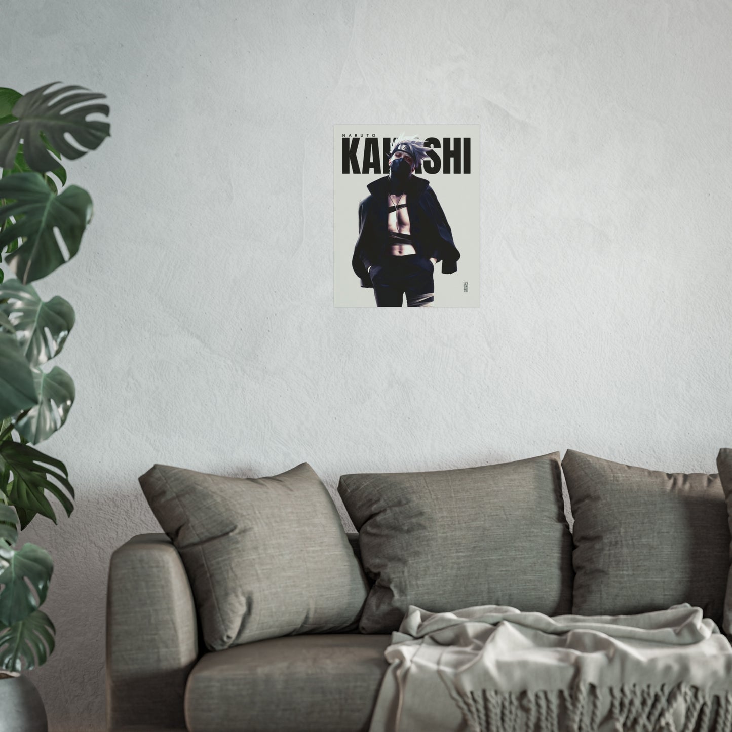 Fine Art Print - Kakashi II