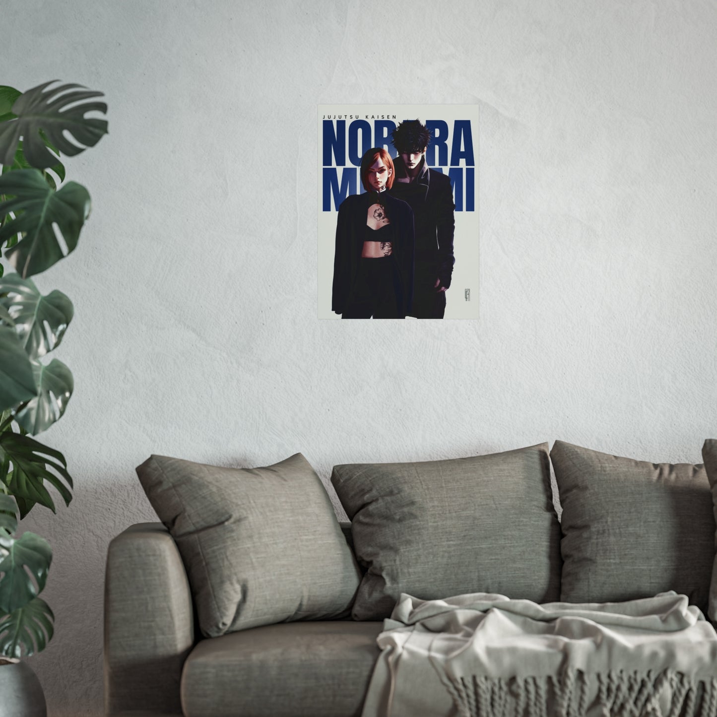 Fine Art Print - Nobara & Megumi II