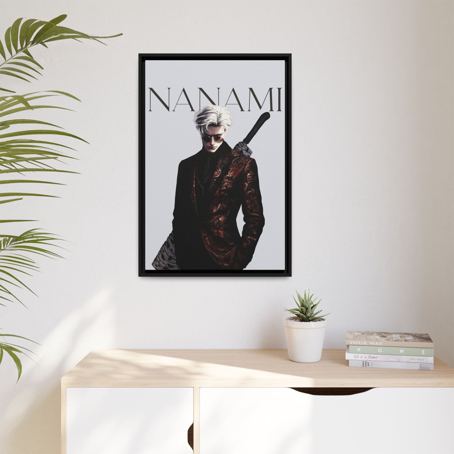 Framed Canvas - Nanami