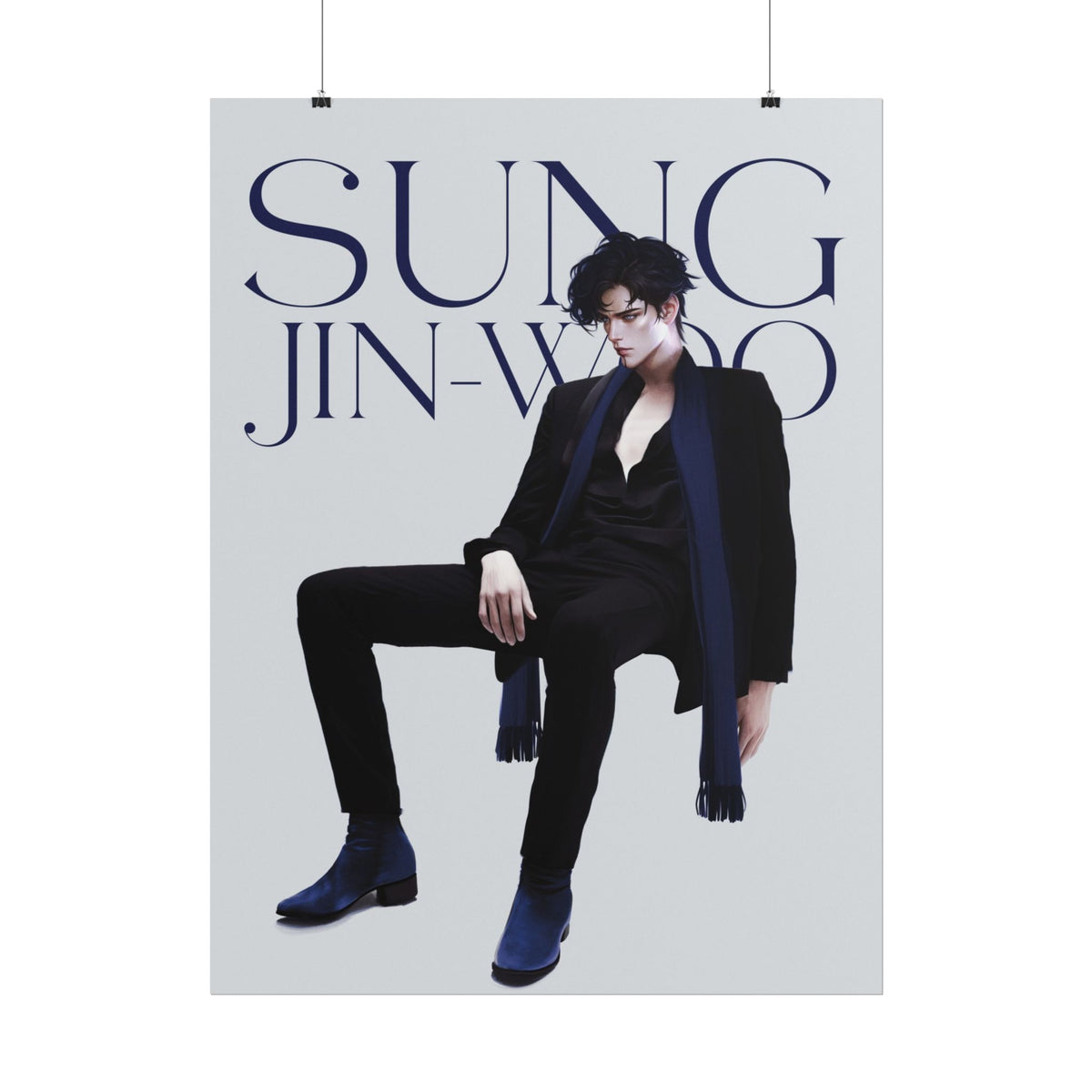 Sung Jin-Woo - Art Print