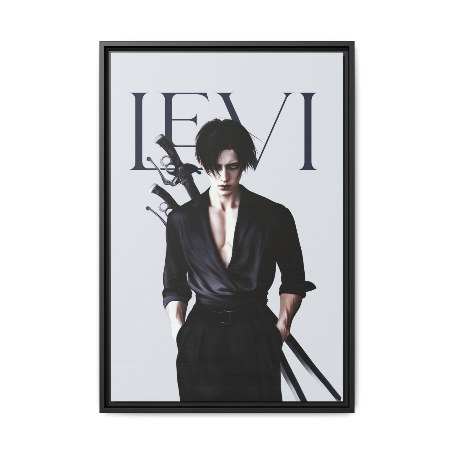 Framed Canvas - Levi