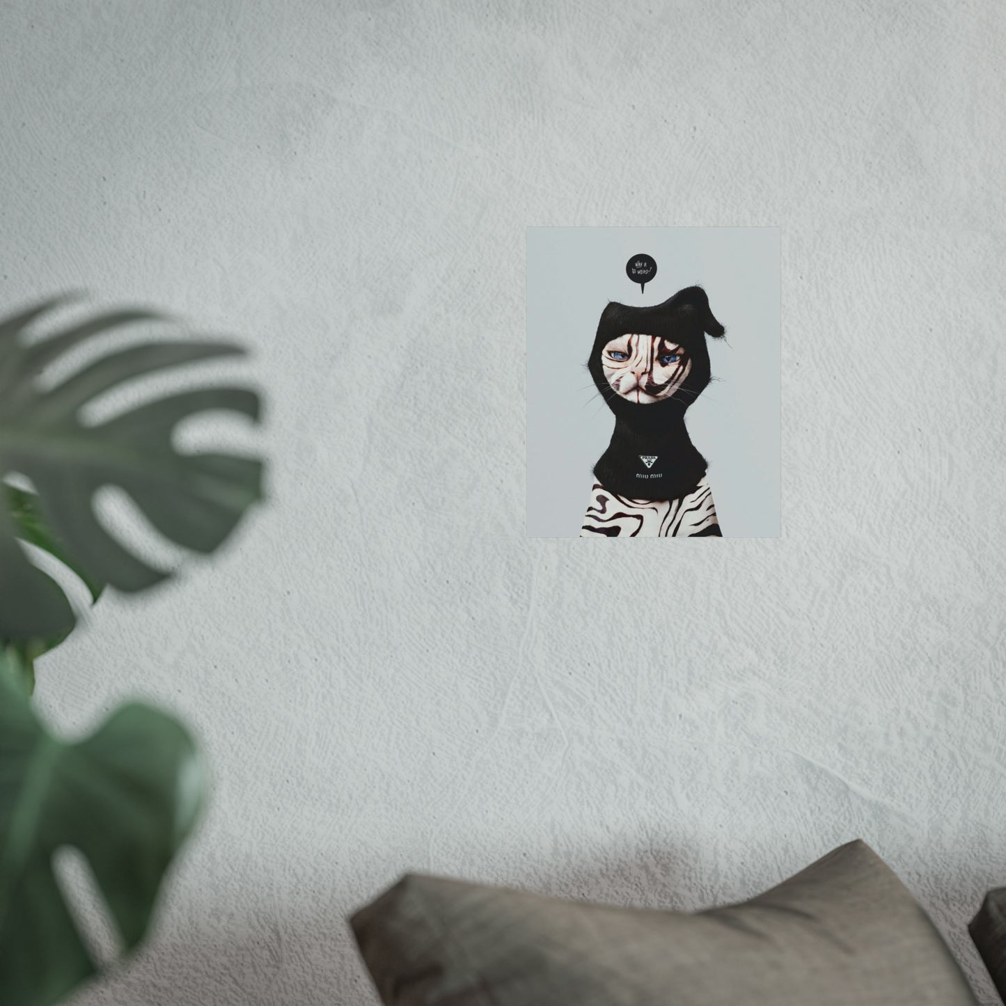 Fine Art Print - Why U So Weird?
