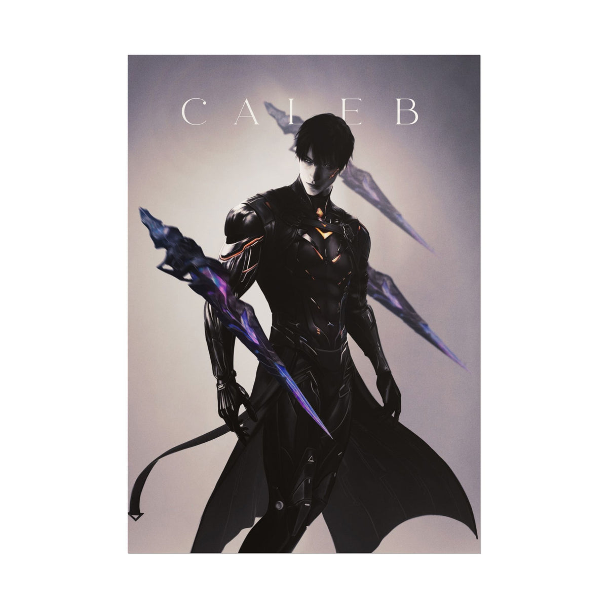 Caleb - Art Print