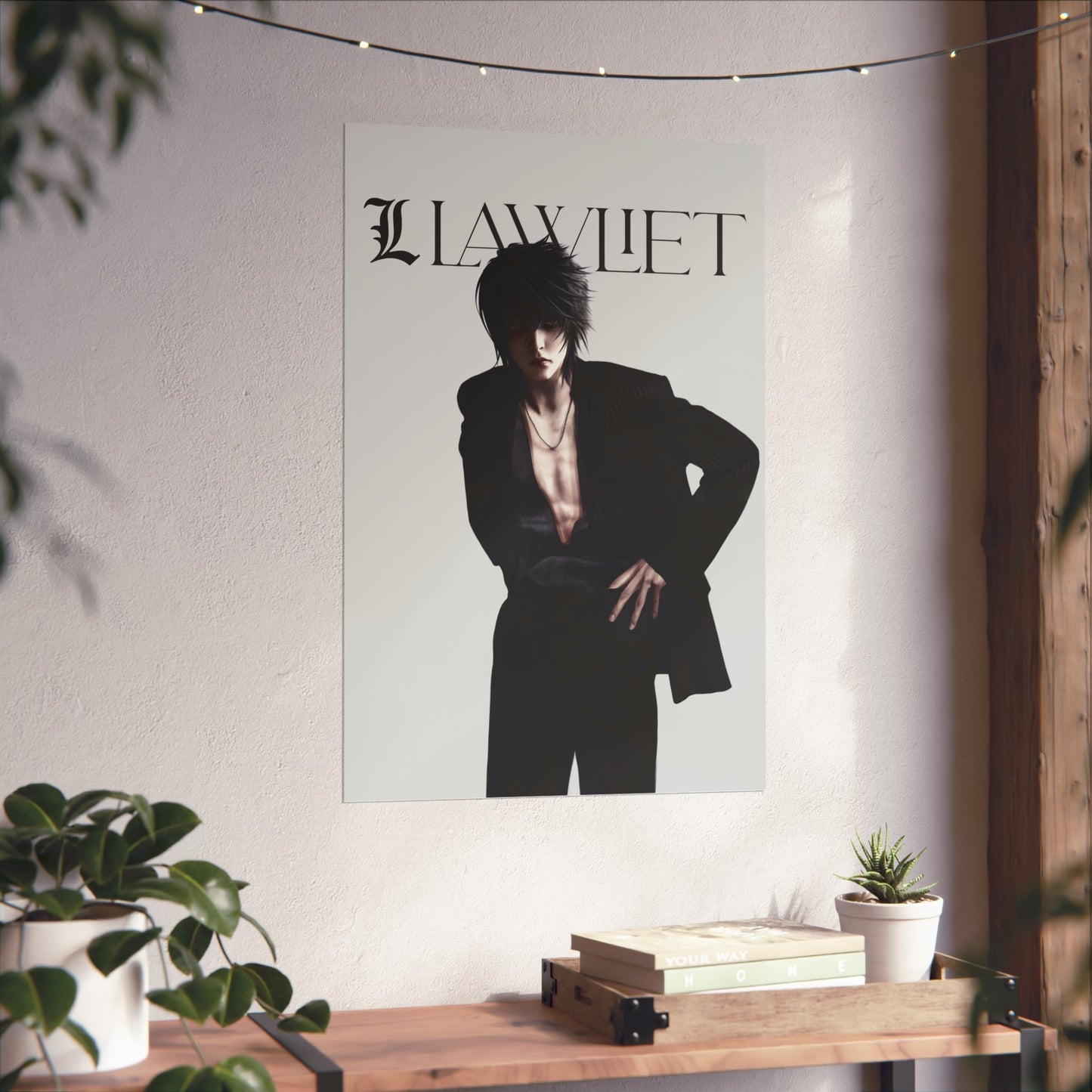 Fine Art Print - L Lawliet