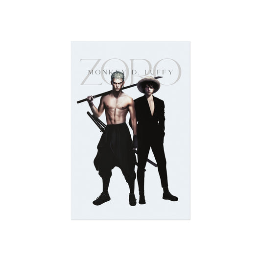 Fine Art Print - Zoro & Luffy