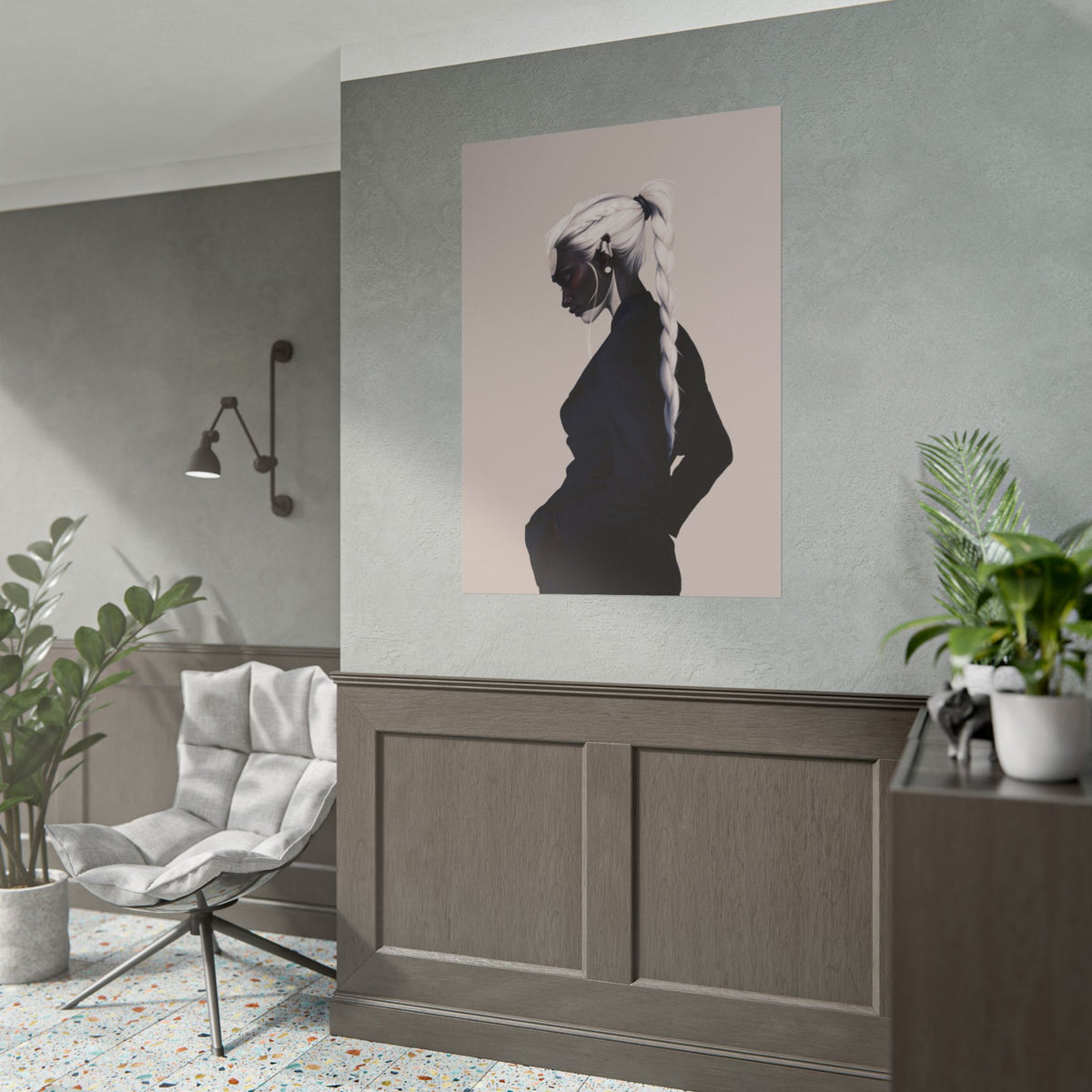 Oreo - Art Print