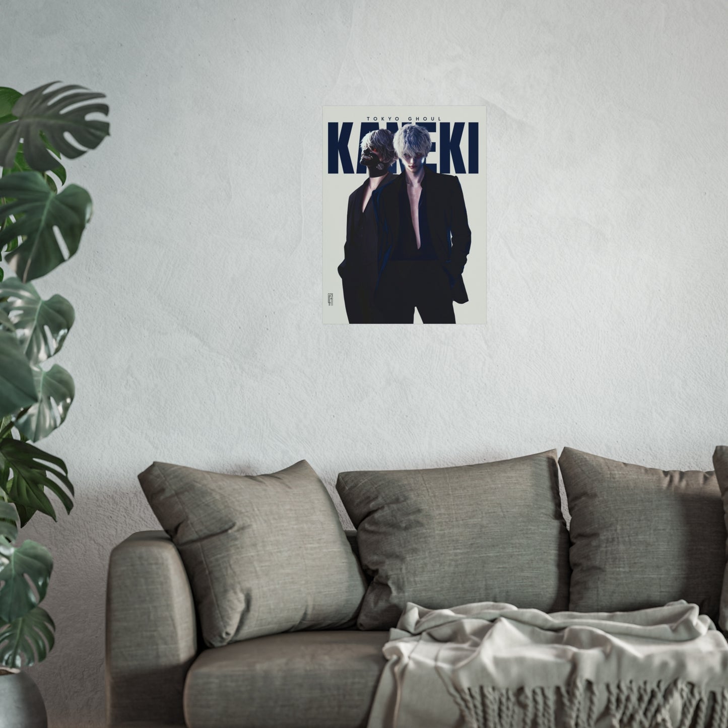 Fine Art Print - Kaneki II