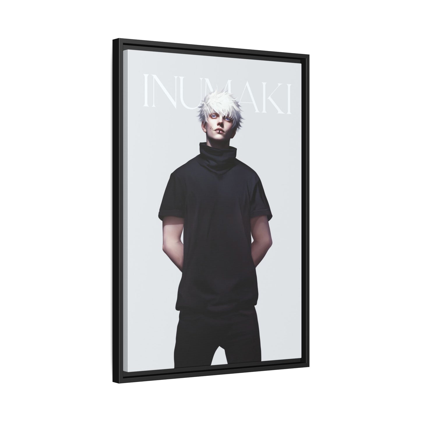 Framed Canvas - Inumaki