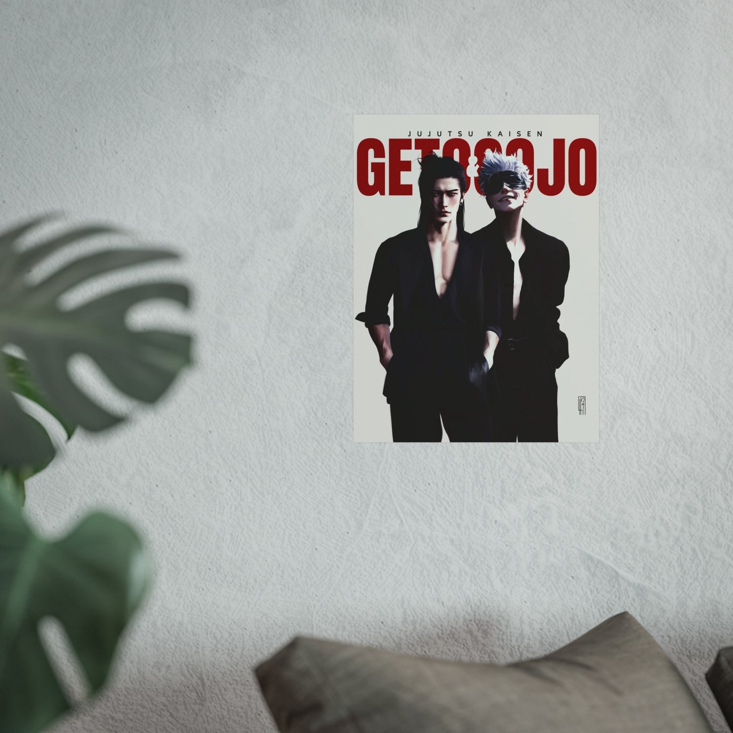 Fine Art Print - Geto & Gojo II