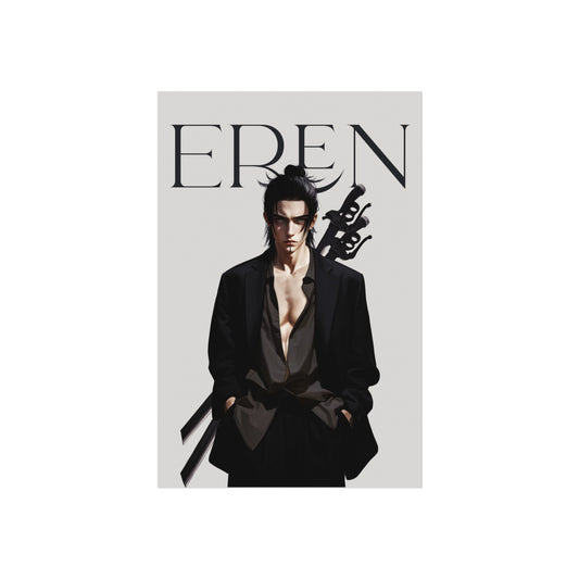 Fine Art Print - Eren Yeager
