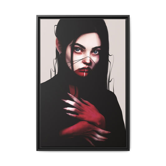 Framed Canvas - Ori