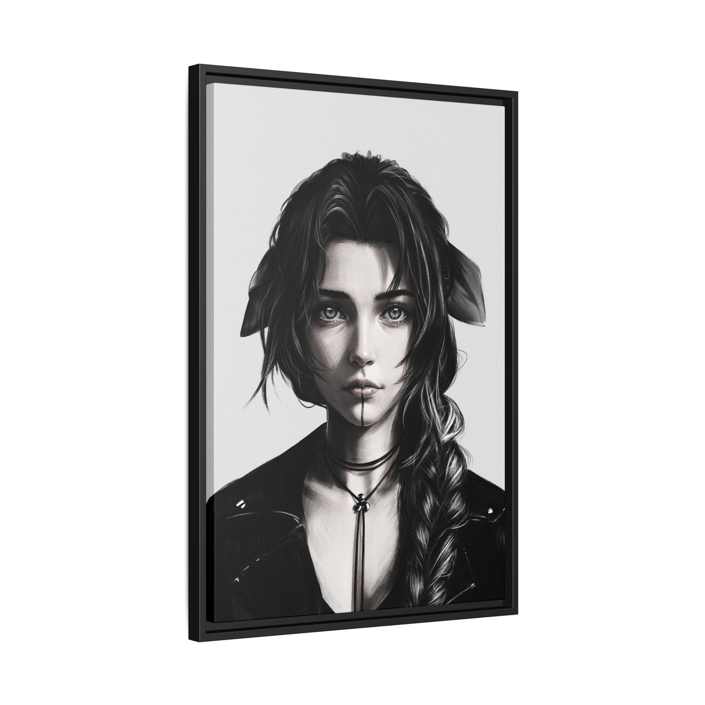 Framed Canvas - Aerith Gainsborough