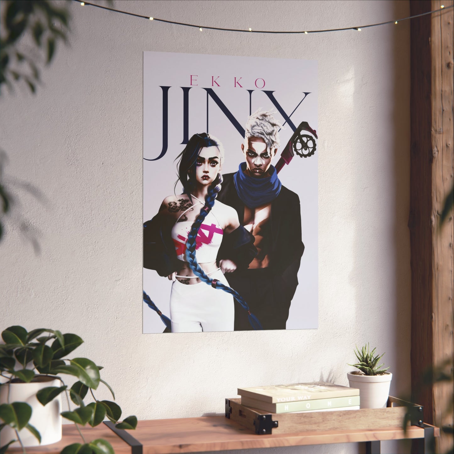 Fine Art Print - Jinx x Ekko