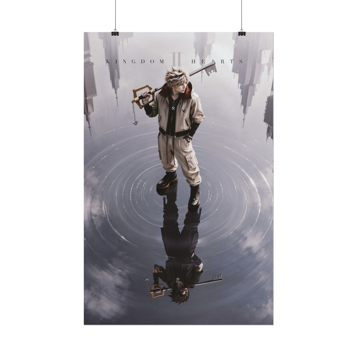 Roxas from Kingdom Hearts - Art Print