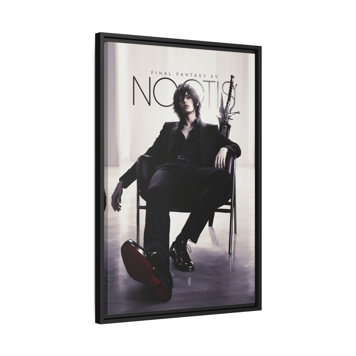 Noctis - Framed Canvas