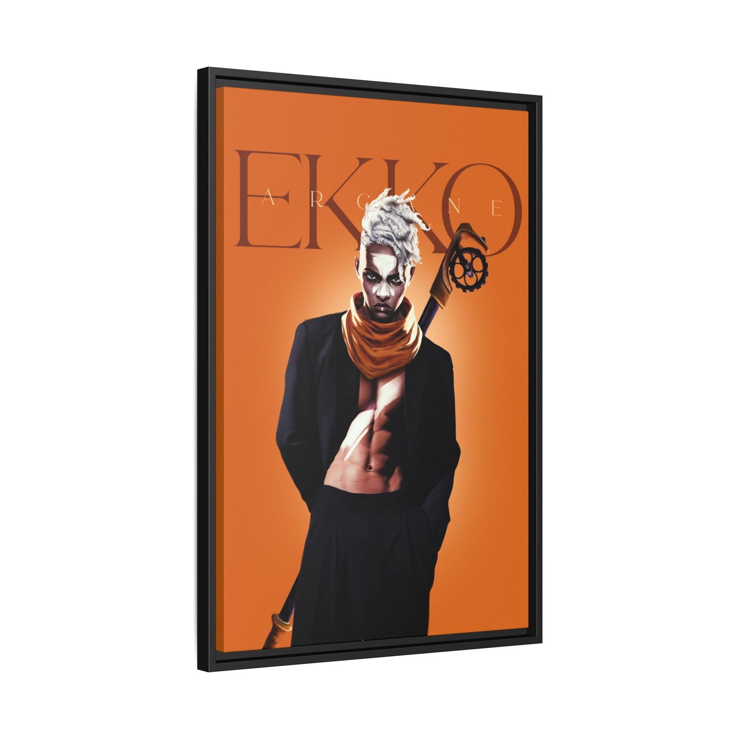 Framed Canvas - Ekko