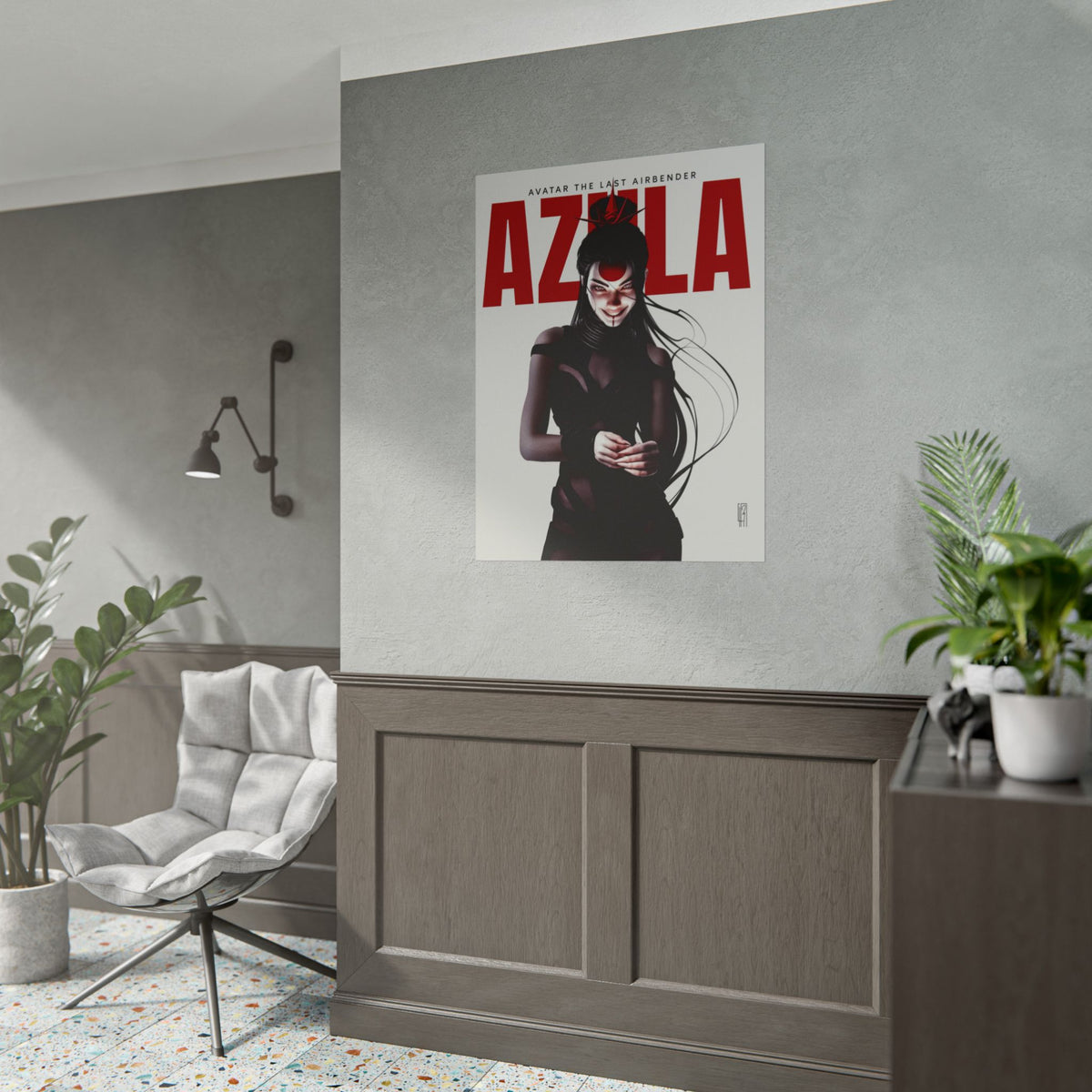 Azula - Art Print