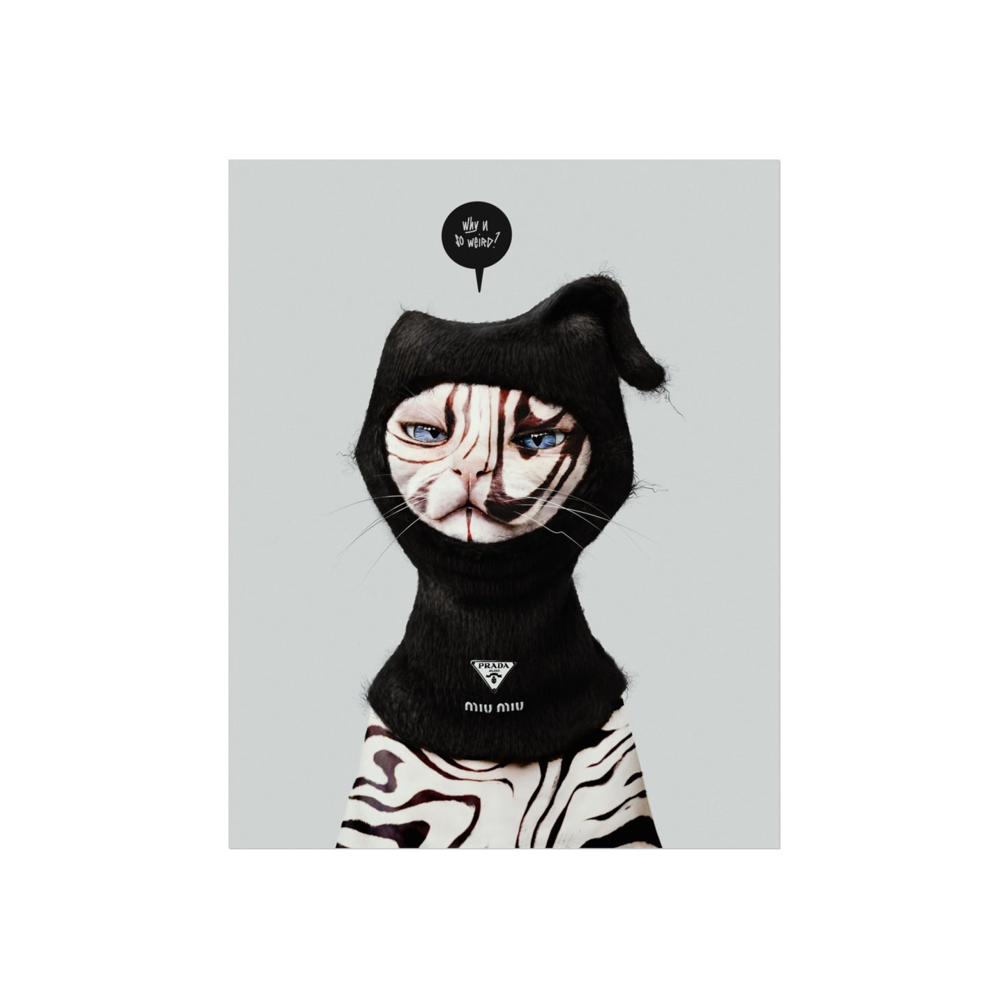 Fine Art Print - Why U So Weird?