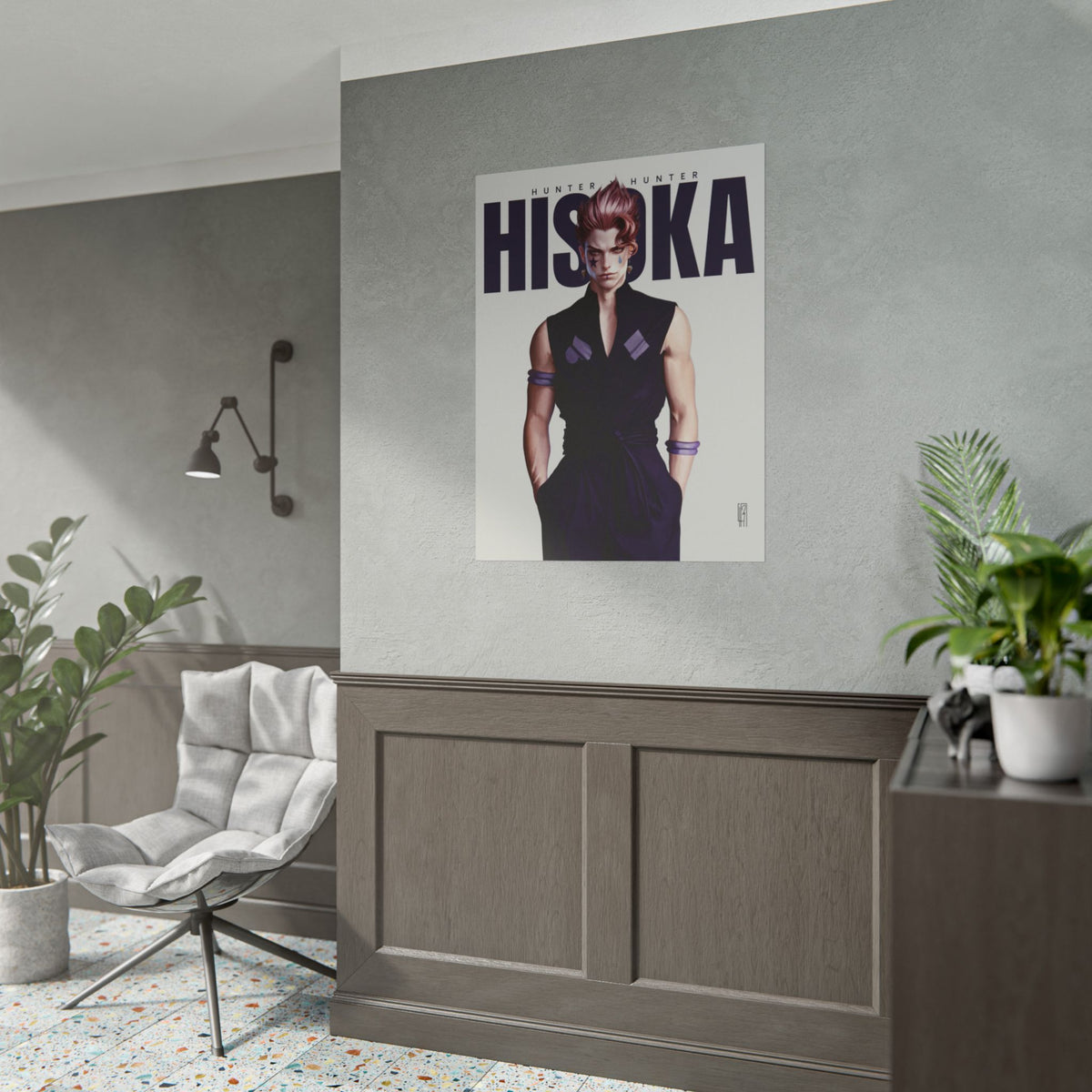 Hisoka - Art Print