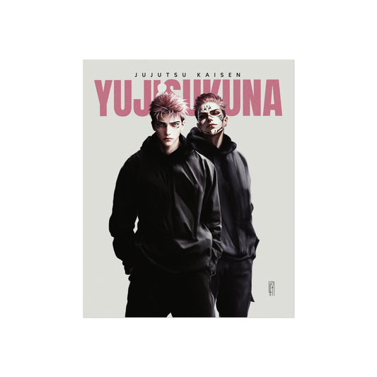 Fine Art Print - Yuji & Sukuna II