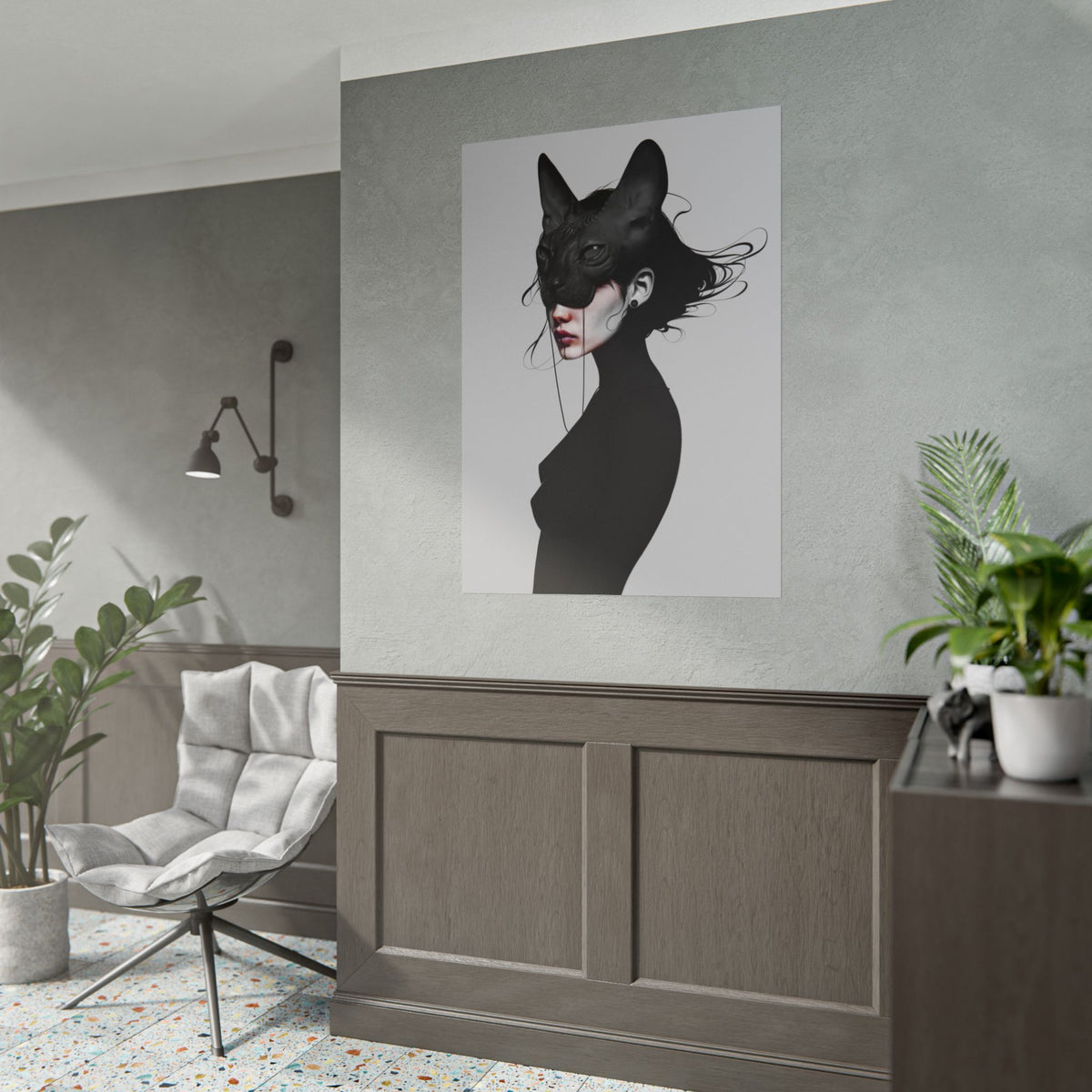 Through My Eyes II - Art Print