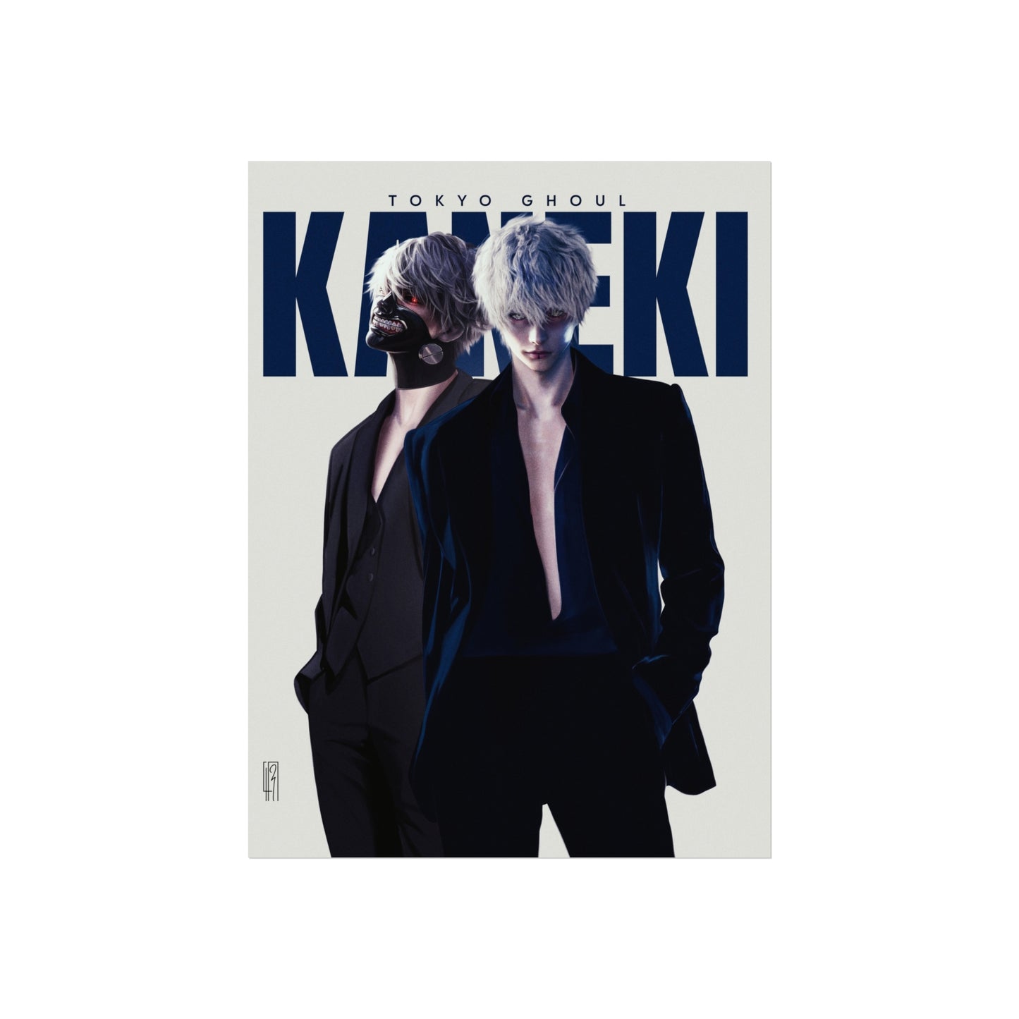 Fine Art Print - Kaneki II