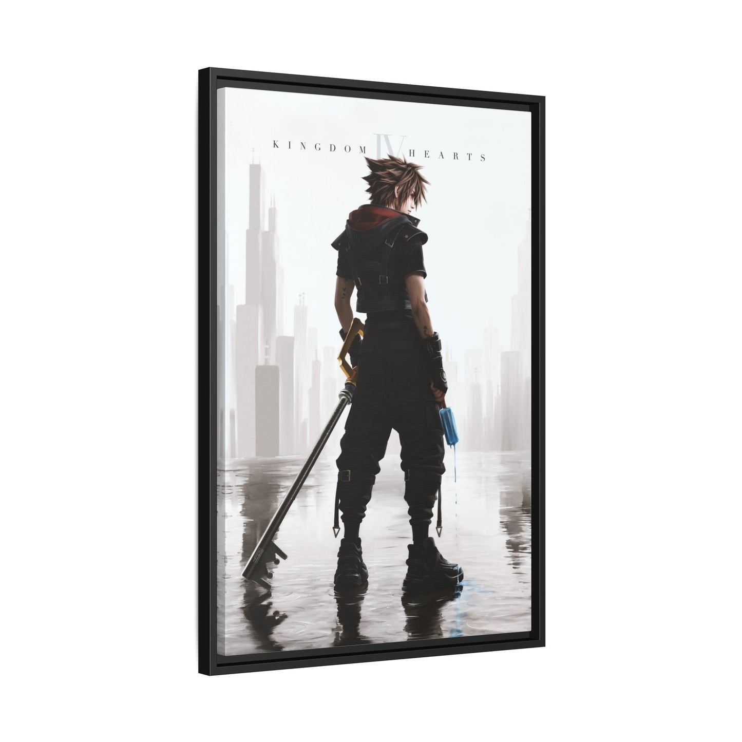 Framed Canvas - Sora - Kingdom Hearts