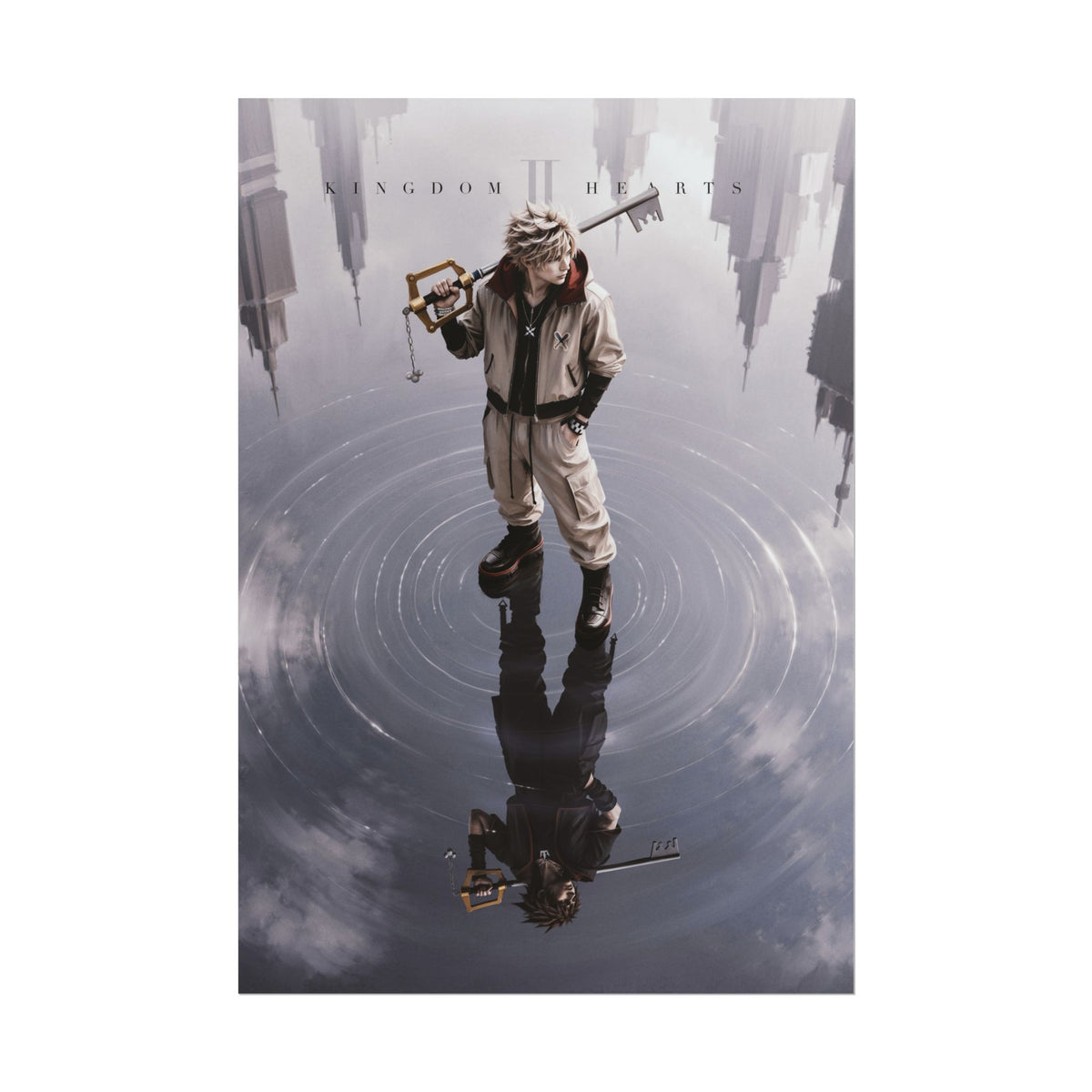 Roxas from Kingdom Hearts - Art Print