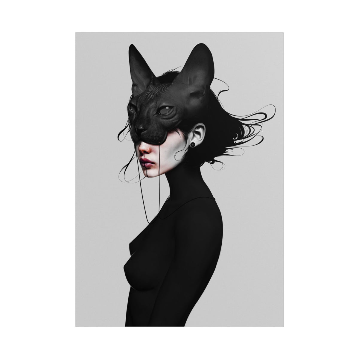 Through My Eyes II - Art Print