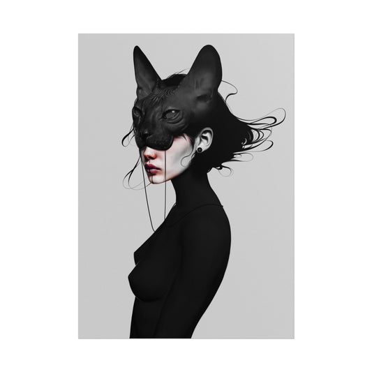 Through My Eyes II - Art Print