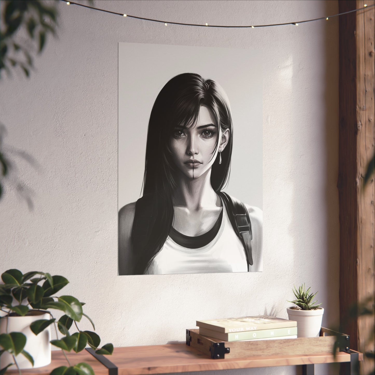 Fine Art Print - Tifa Lockhart
