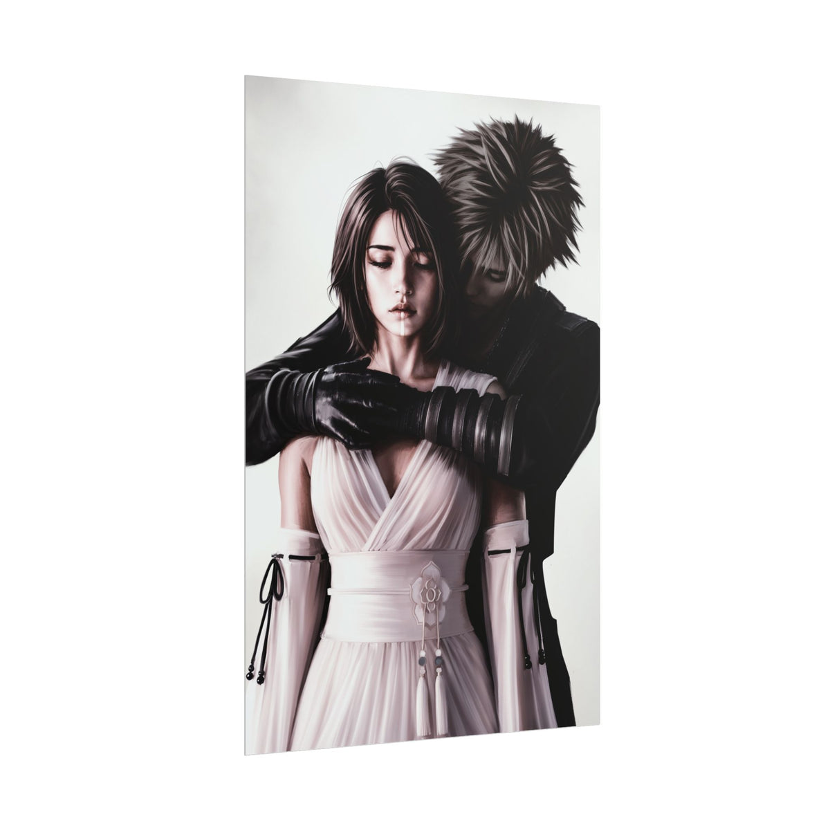 Yuna & Tidus - Art Print