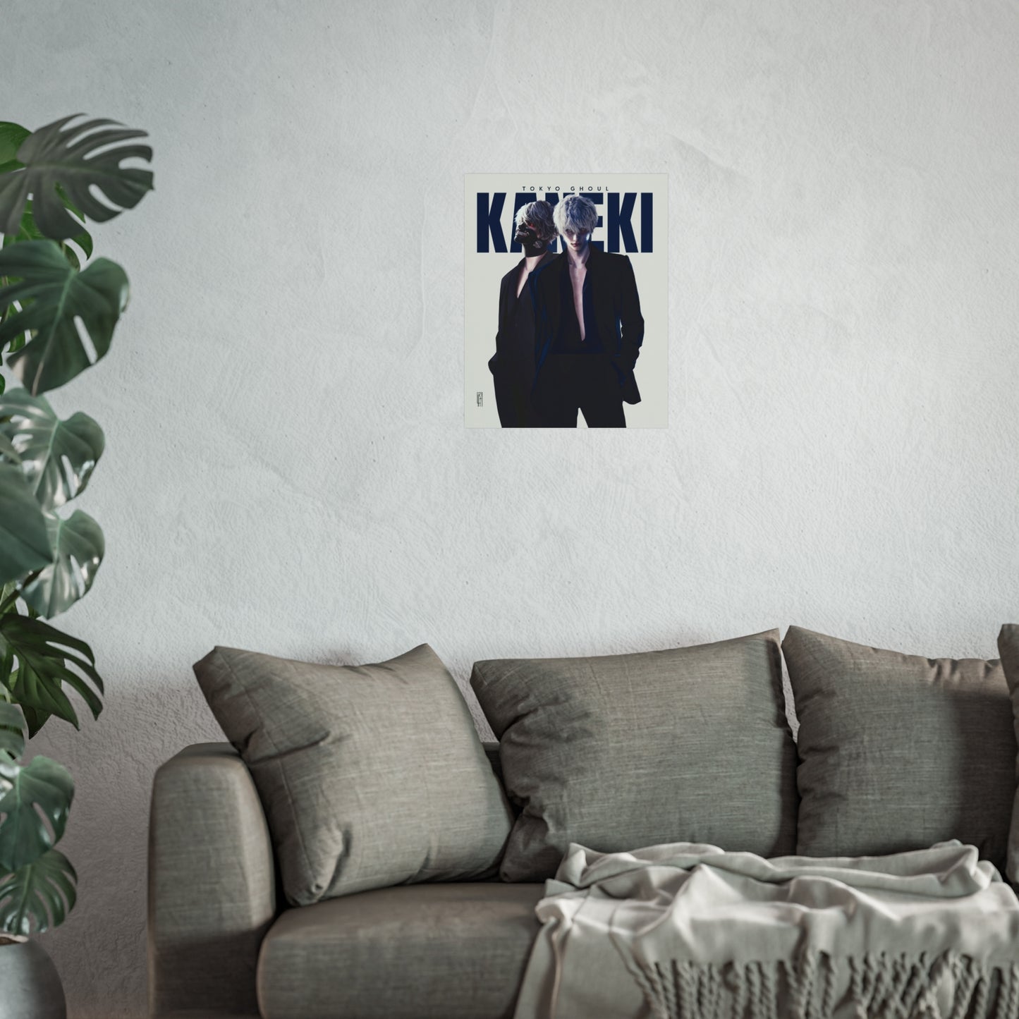 Fine Art Print - Kaneki II