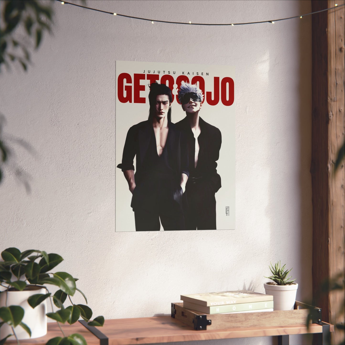 Fine Art Print - Geto & Gojo II