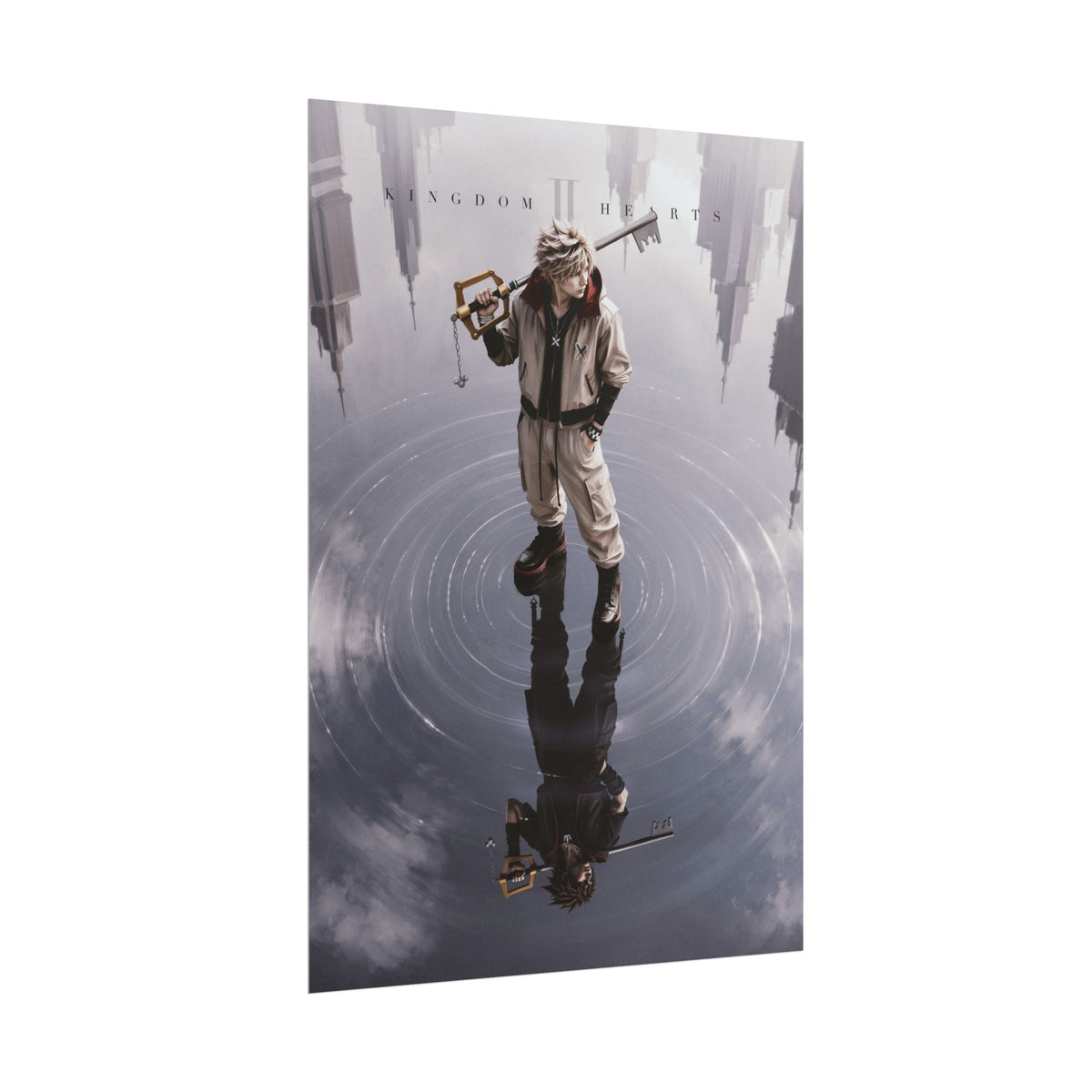 Roxas from Kingdom Hearts - Art Print