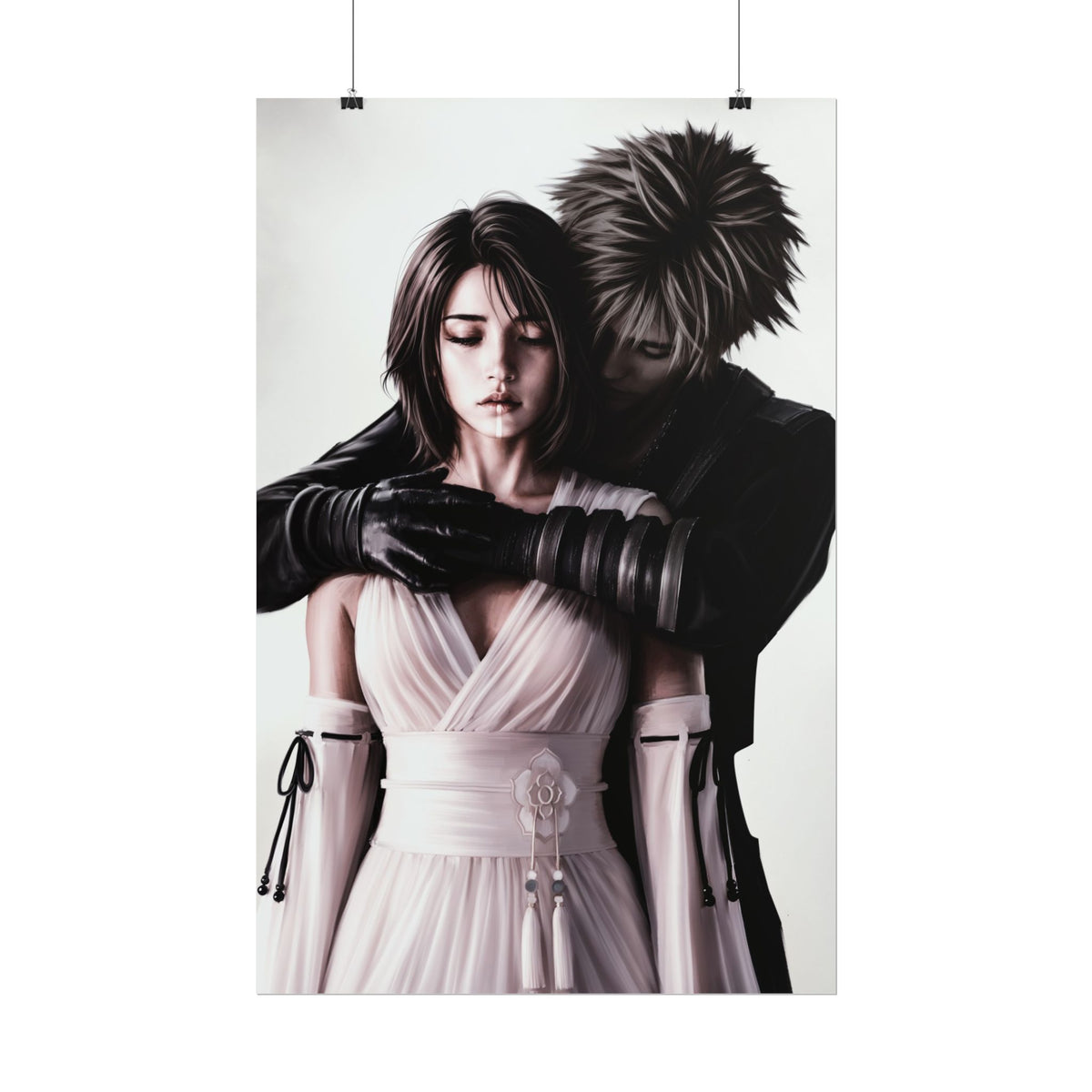 Yuna & Tidus - Art Print