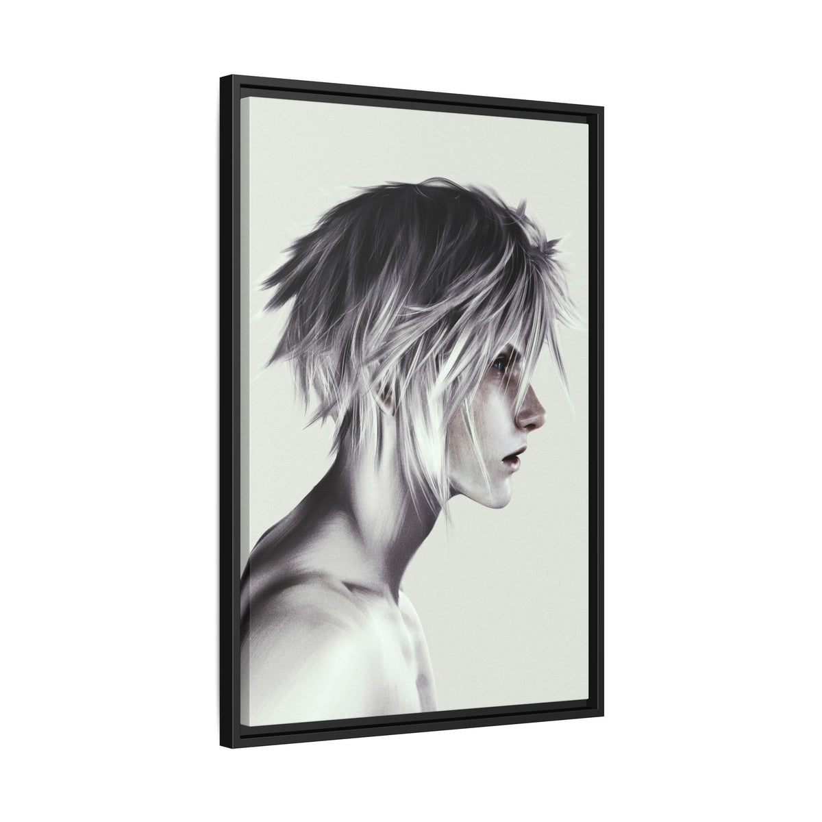 Framed Canvas - Cloud Strife