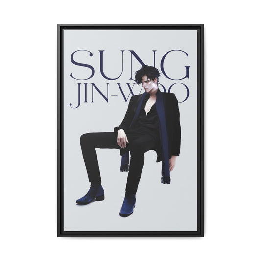 Framed Canvas - Sung Jin-Woo