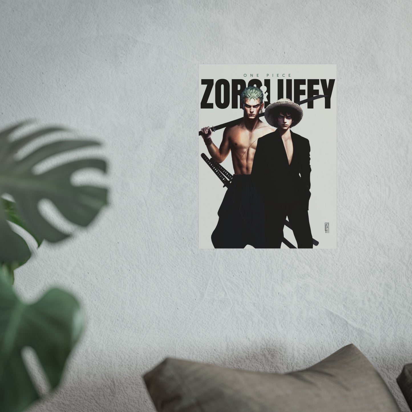 Fine Art Print - Zoro & Luffy II