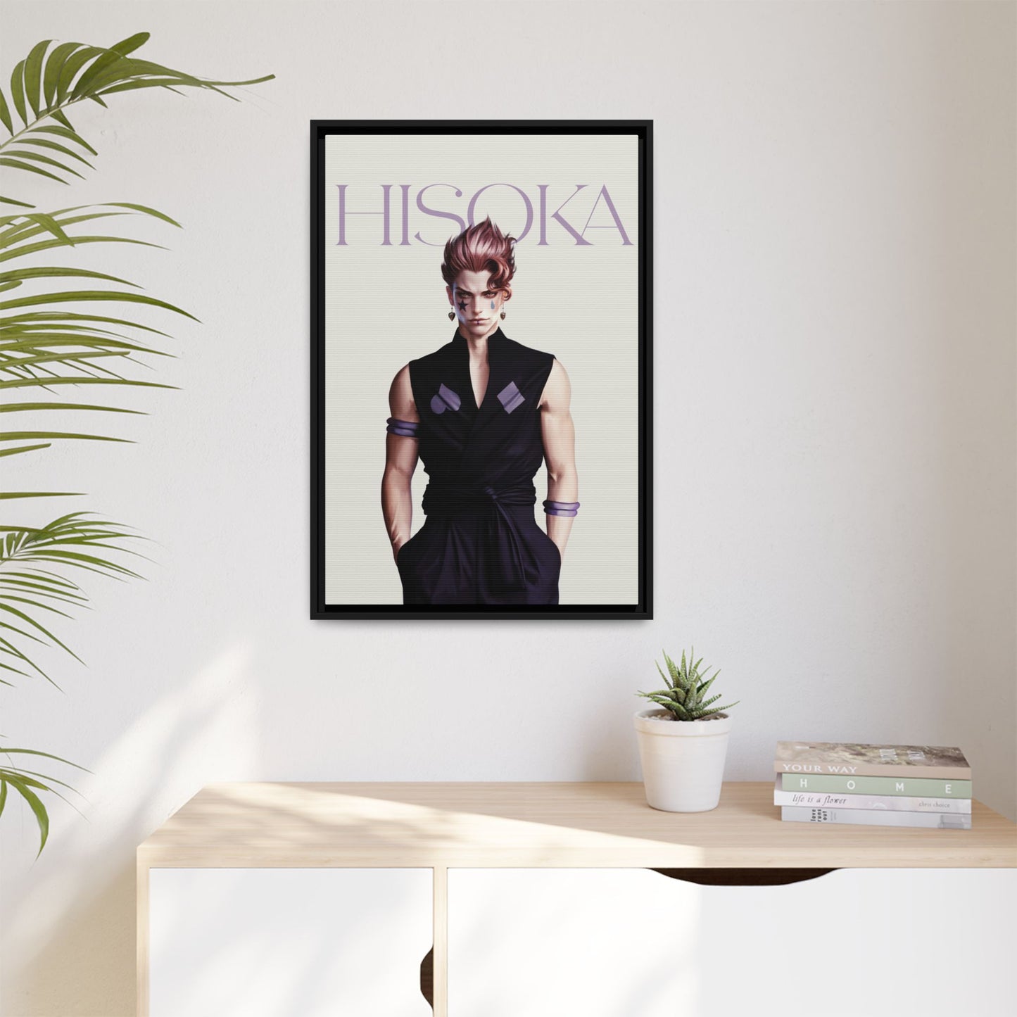 Framed Canvas - Hisoka