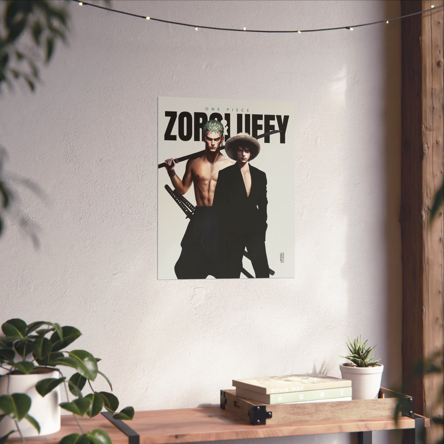 Fine Art Print - Zoro & Luffy II