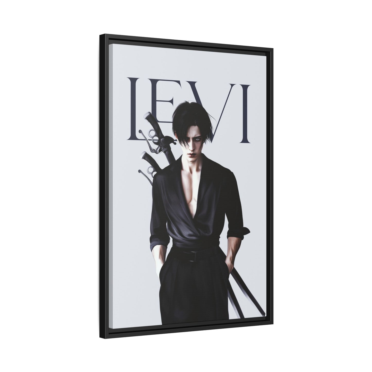 Framed Canvas - Levi