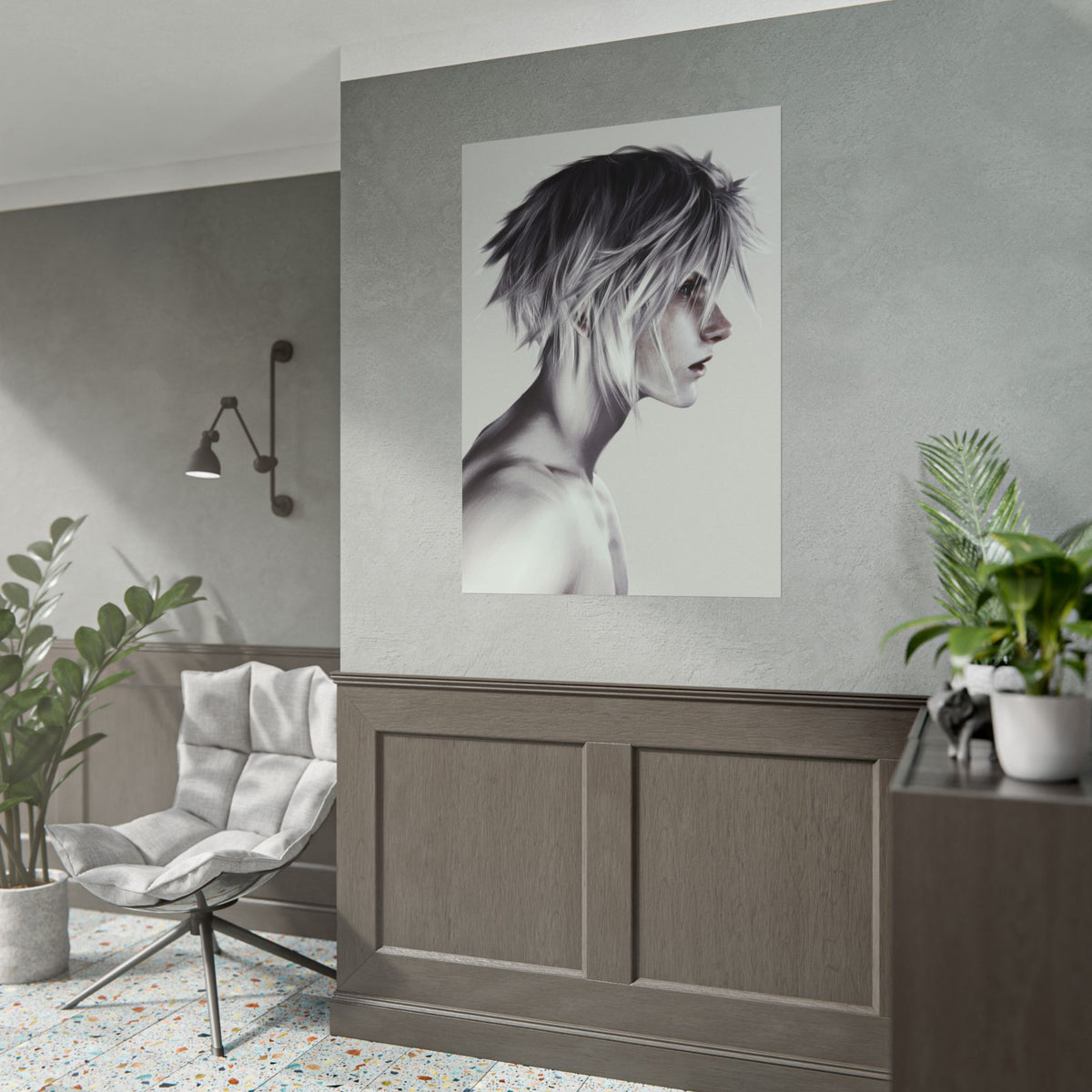 Cloud - Art Print